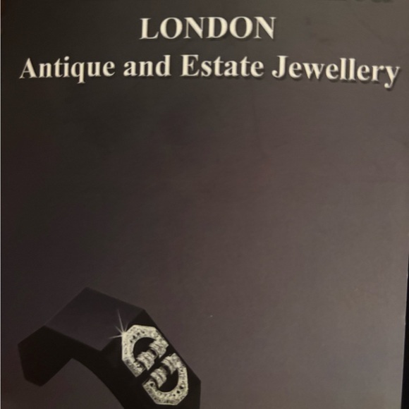 Antique Georgian rose cut diamonds flowers pendant 18kt yellow gold and silver - Picture 5 of 7